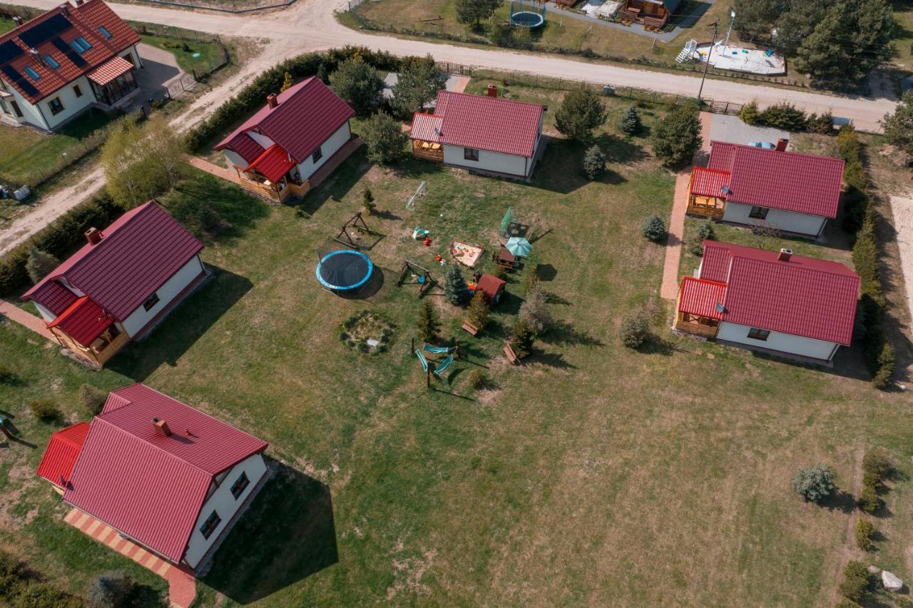 Вилла Lesna Oaza Сашино Экстерьер фото