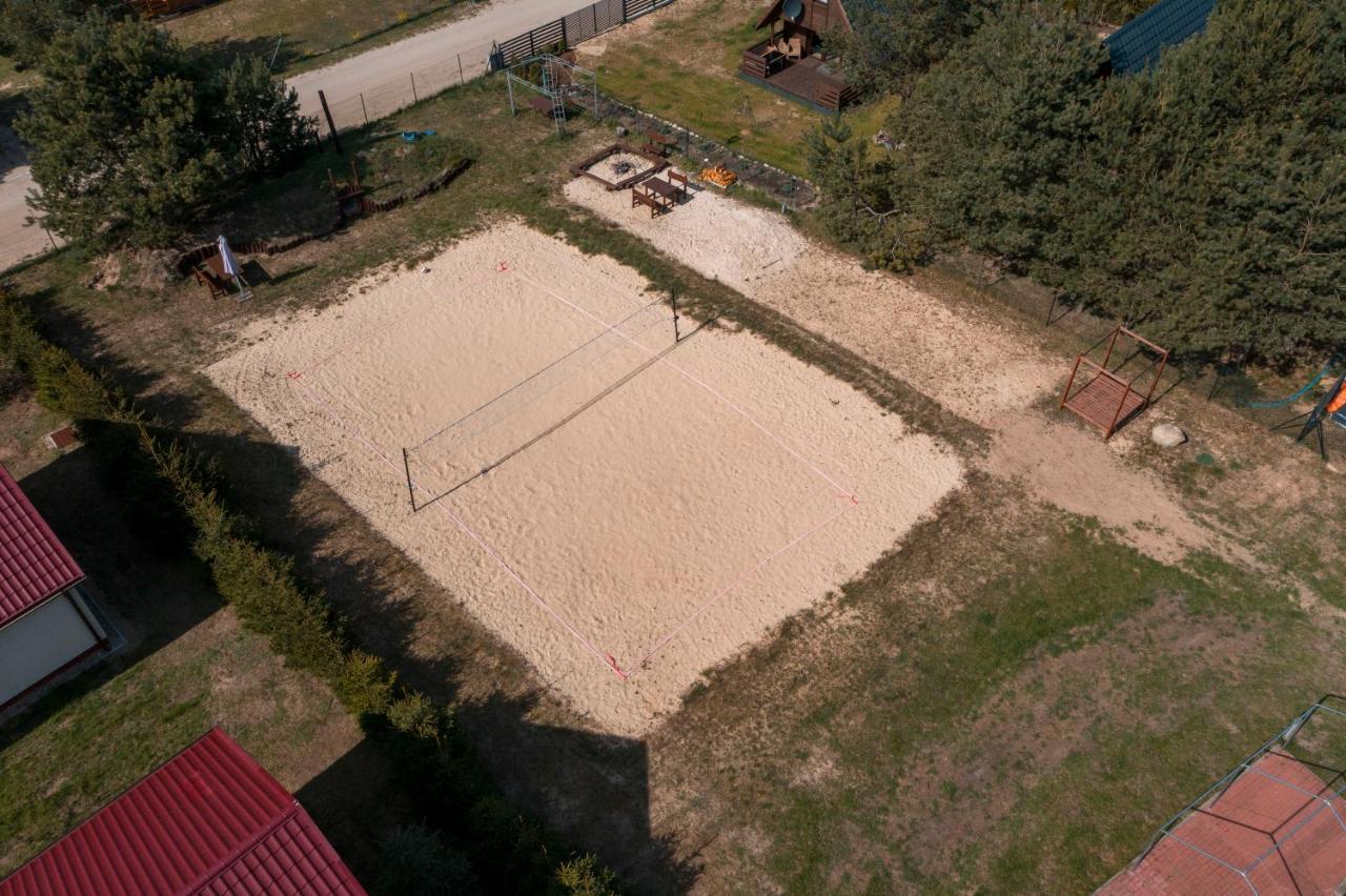 Вилла Lesna Oaza Сашино Экстерьер фото