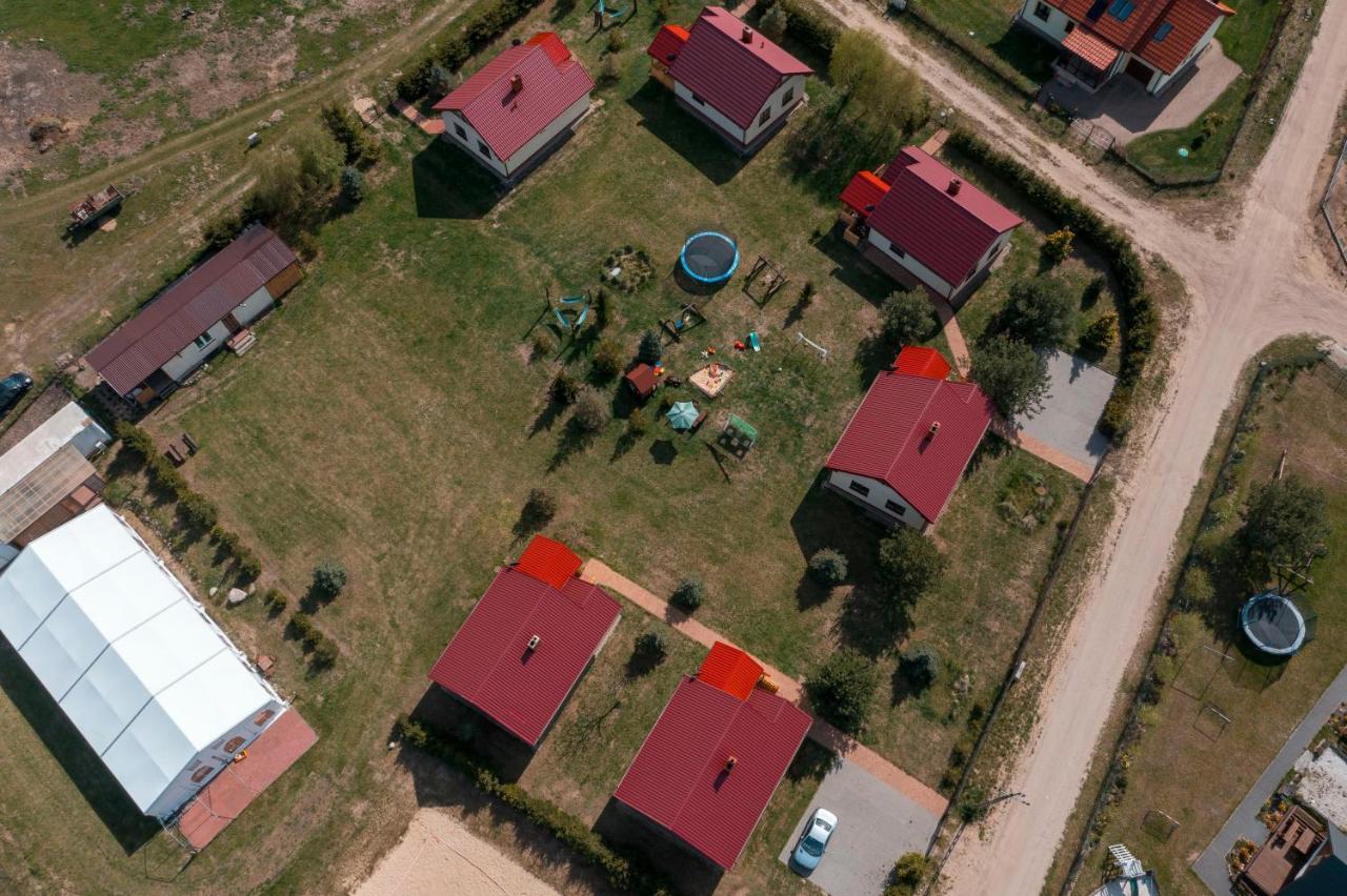 Вилла Lesna Oaza Сашино Экстерьер фото