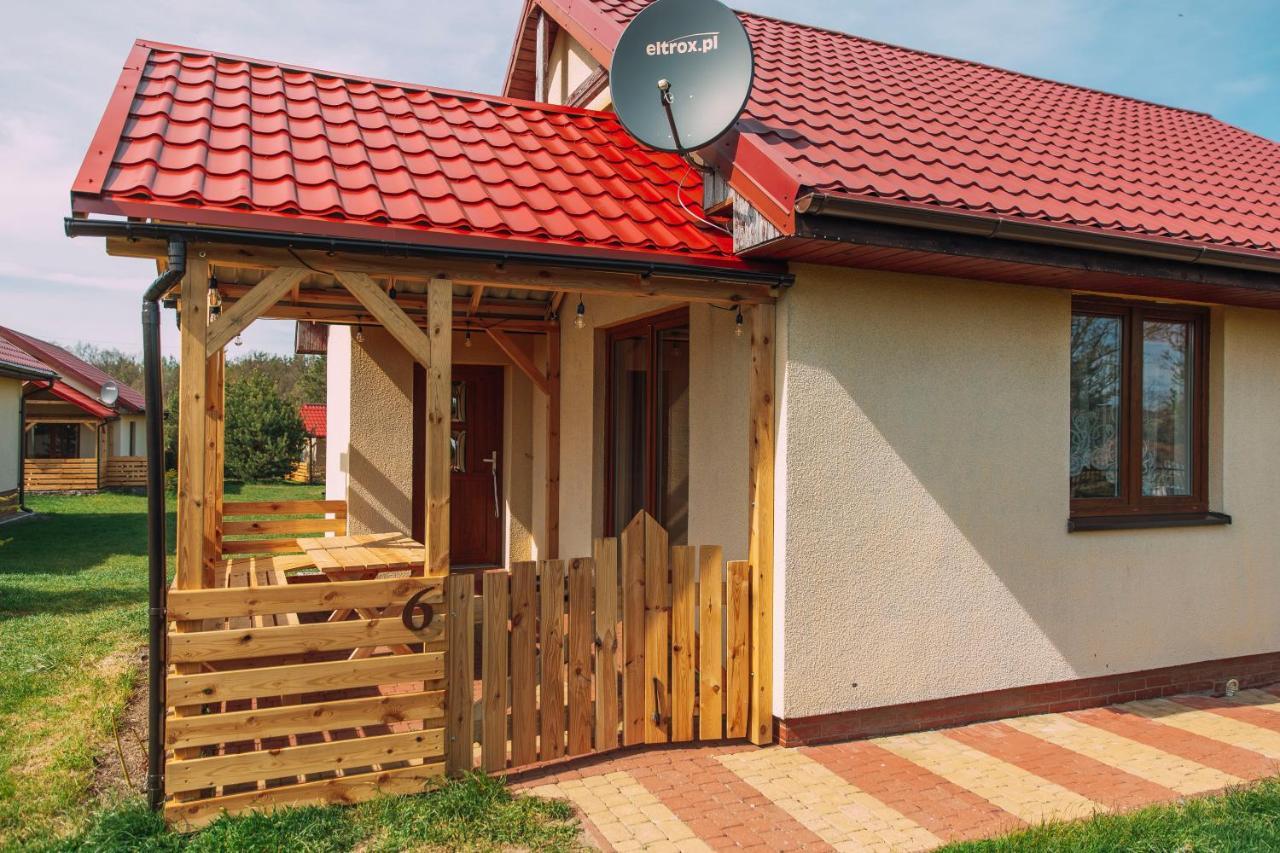 Вилла Lesna Oaza Сашино Экстерьер фото