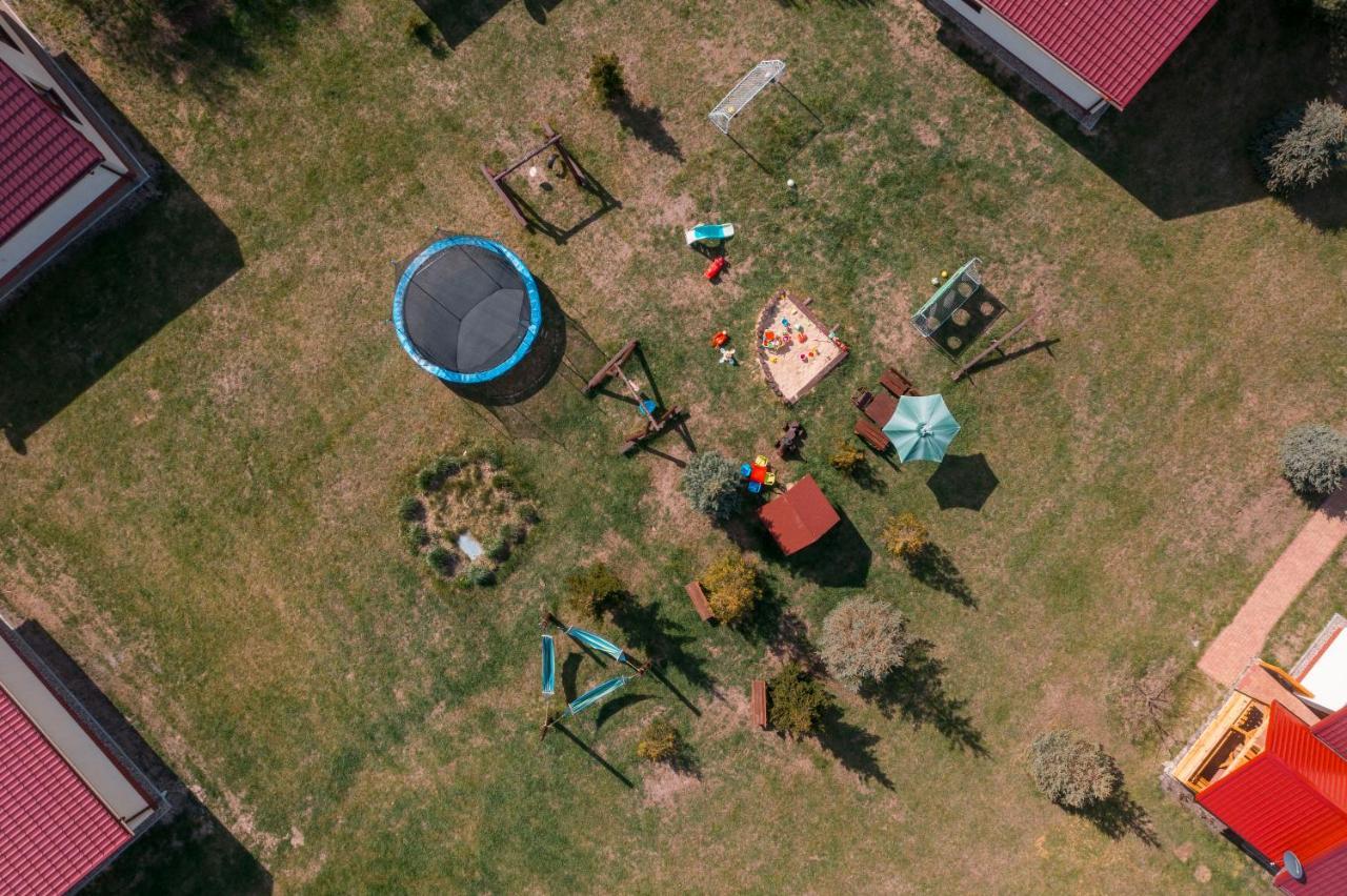 Вилла Lesna Oaza Сашино Экстерьер фото